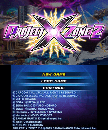 Project X Zone screenshot 4 for Nintendo 3DS